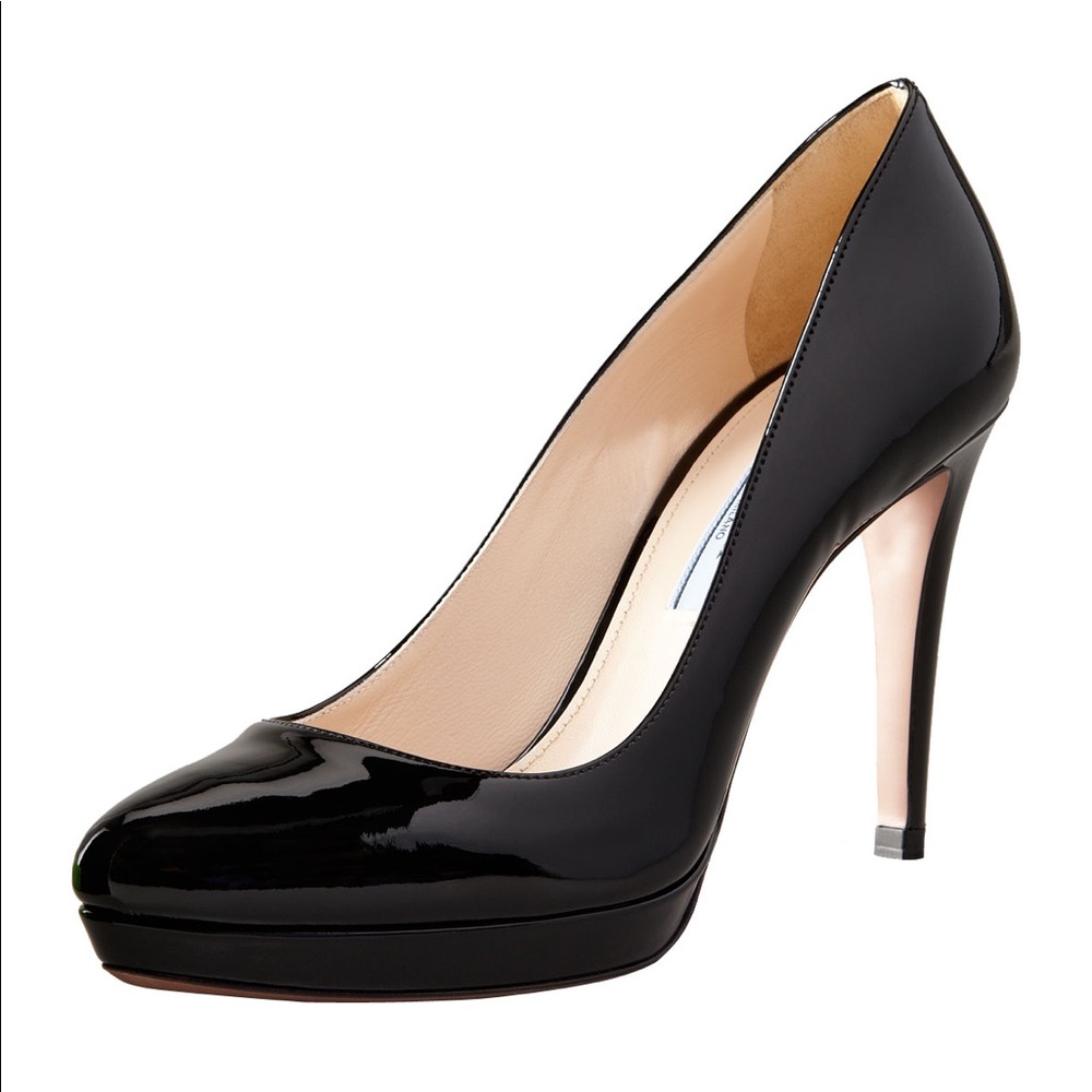 Prada platform heels - Picture 5 of 8